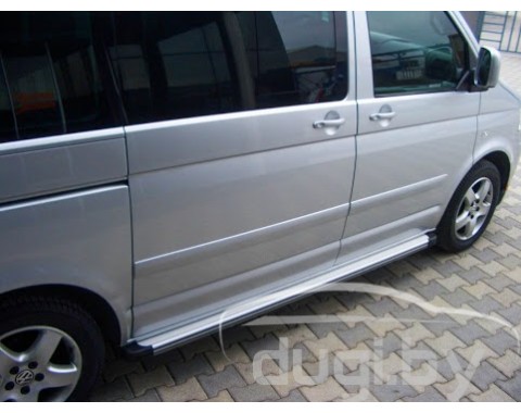 Защита порогов - площадка для Transporter T5 (д.б.).